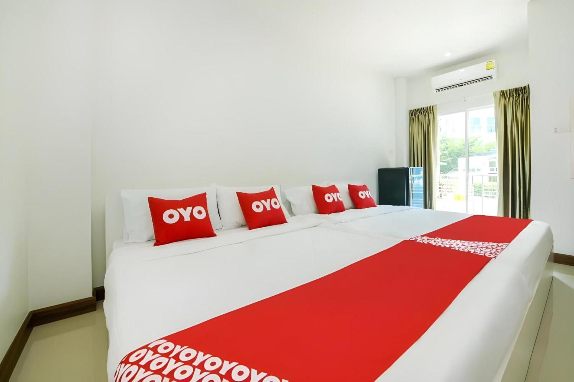 Oyo 350 Mae Saeng Place Si Racha Extérieur photo
