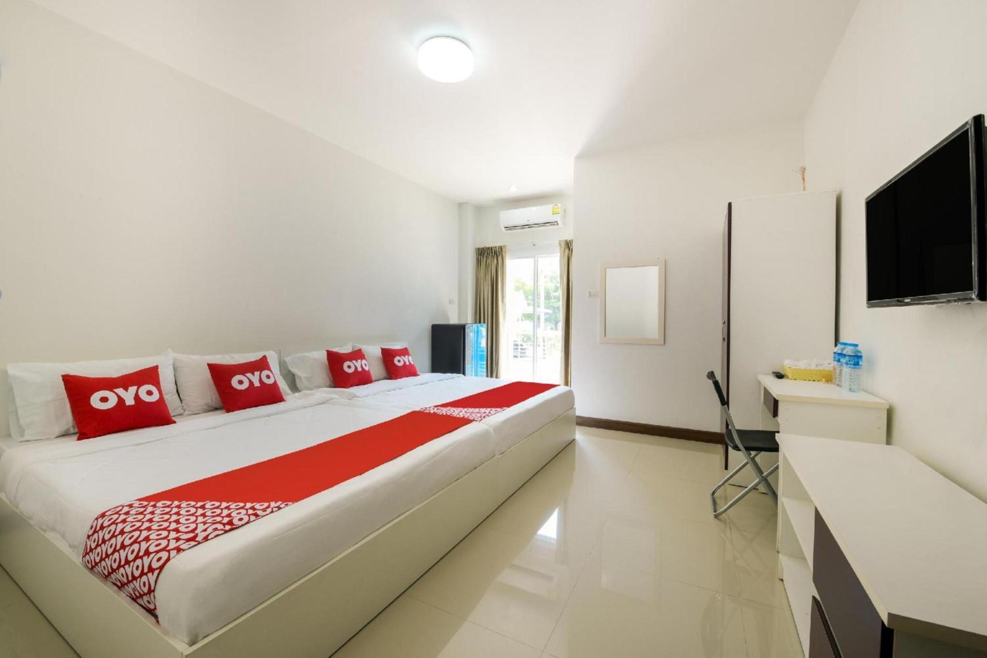 Oyo 350 Mae Saeng Place Si Racha Extérieur photo