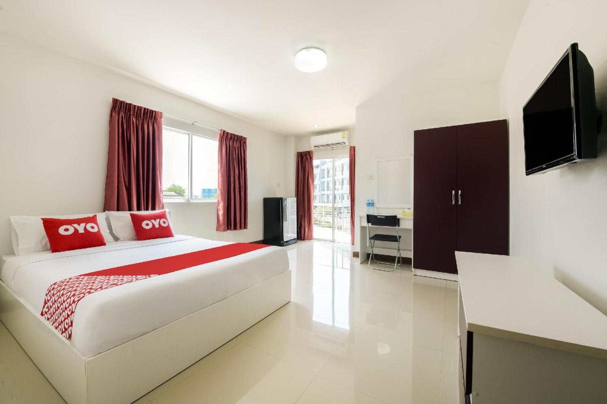 Oyo 350 Mae Saeng Place Si Racha Extérieur photo