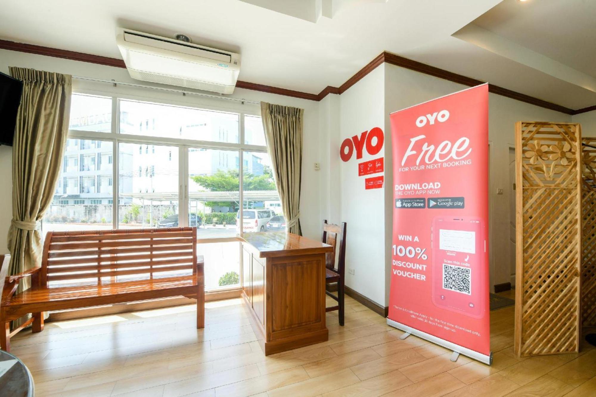 Oyo 350 Mae Saeng Place Si Racha Extérieur photo